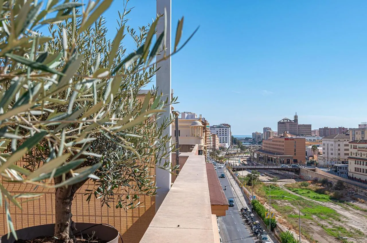 Malaga Centro Terraza Rosaleda Apartment 0*,