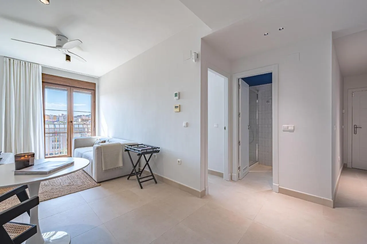 Malaga Centro Terraza Rosaleda Apartment