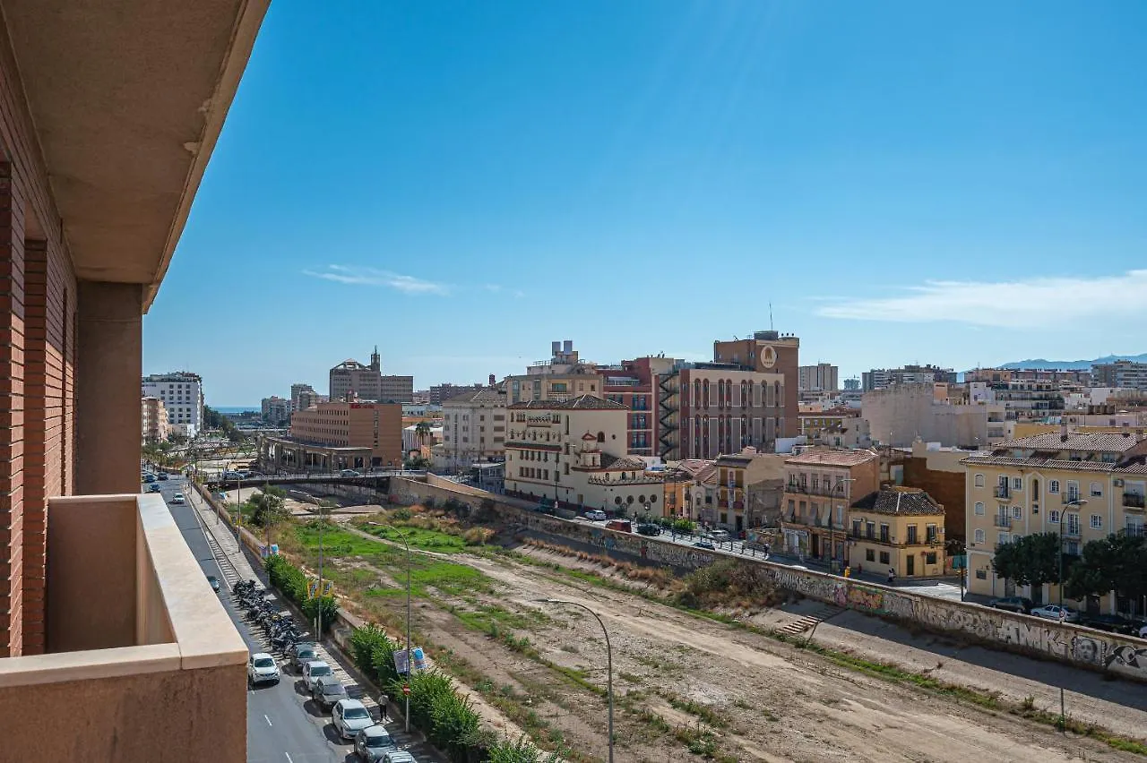 Malaga Centro Terraza Rosaleda Apartment 0*,  Spain